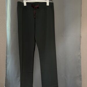 Women’s green Pants with Red Accent